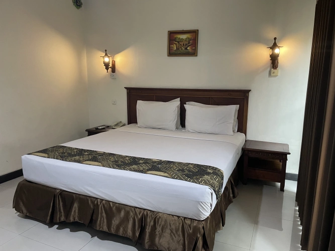 Deluxe Double room