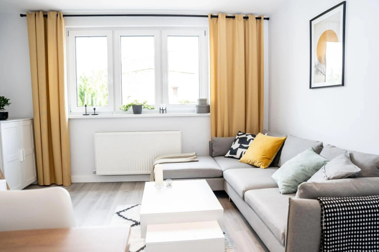 Luxurious Apartment with South facing Garden