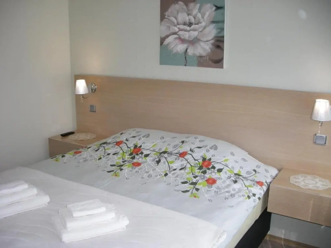 Standard Double room with view