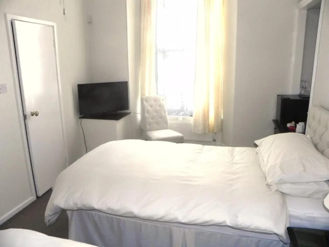 Standard Double room with garden view