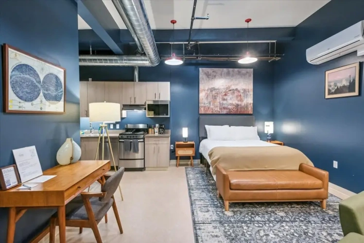 Guest rooms