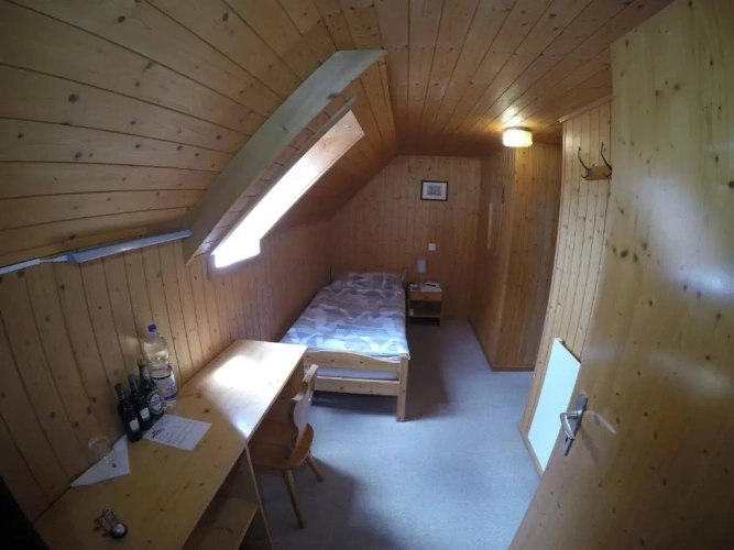 Standard Single room with view