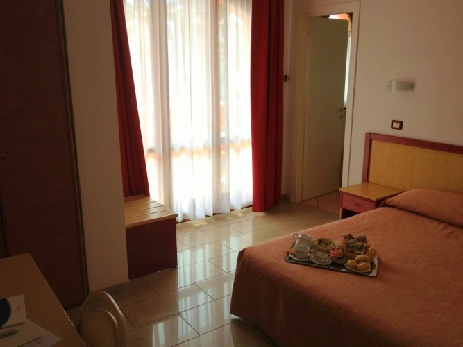 Standard Double room with balcony