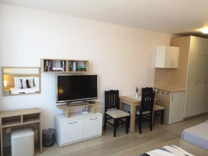 Standard Triple room with sea view