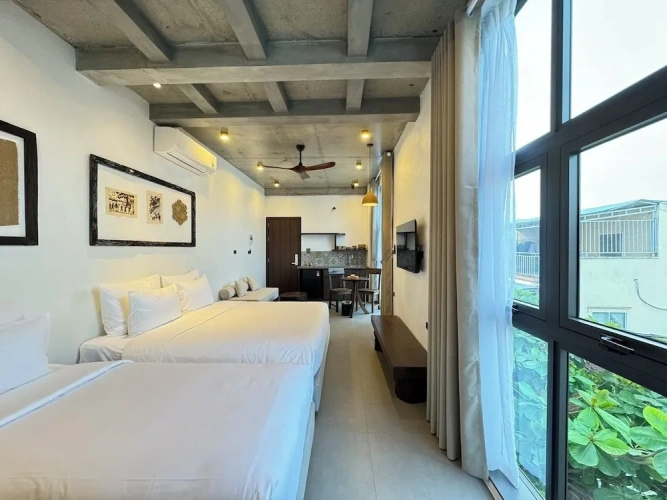 Deluxe Triple room