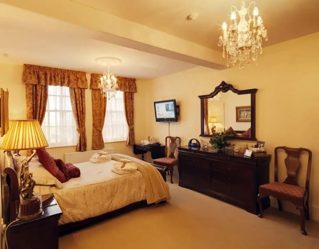 Deluxe Double room with view