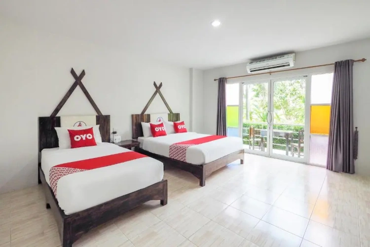 Deluxe Triple room