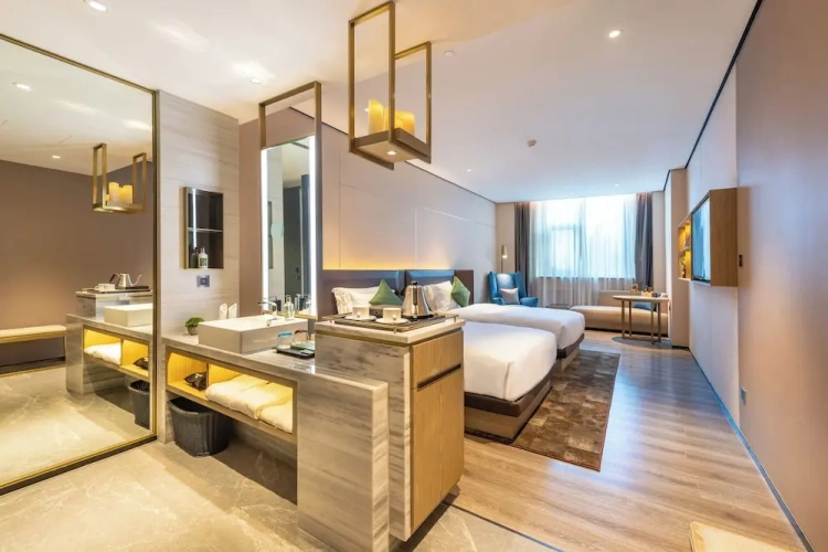 Luxury Twin room with city view