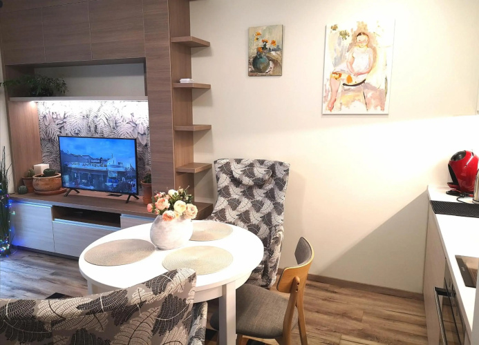 Apartment by the Linden trees