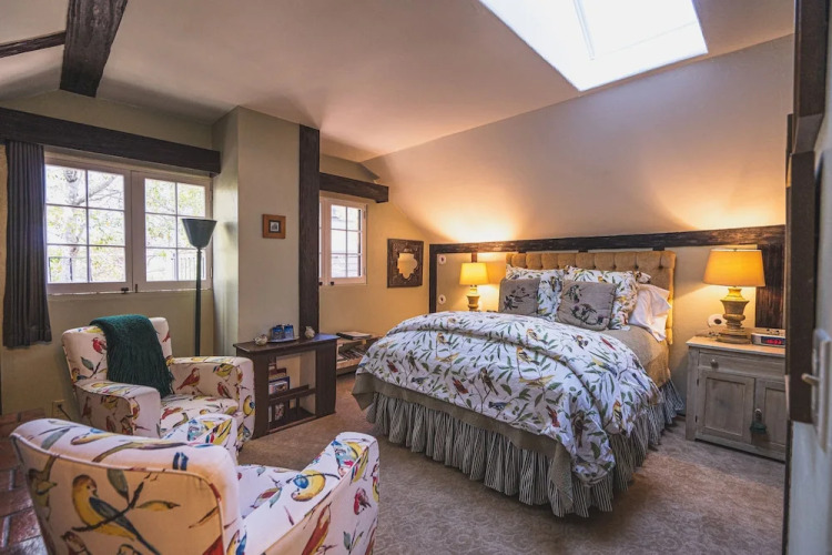 Old Monterey InnOver view