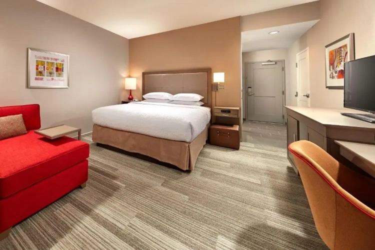 Corner Double room