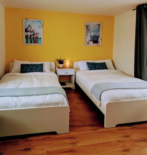 Standard Quadruple room with balcony