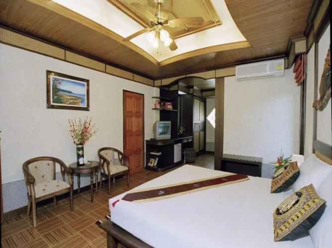 Standard Double room with mountain view