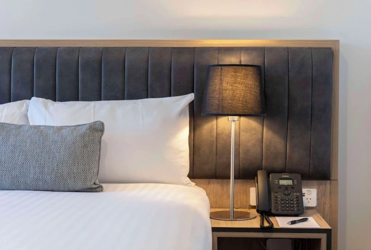Deluxe Double room with pool view