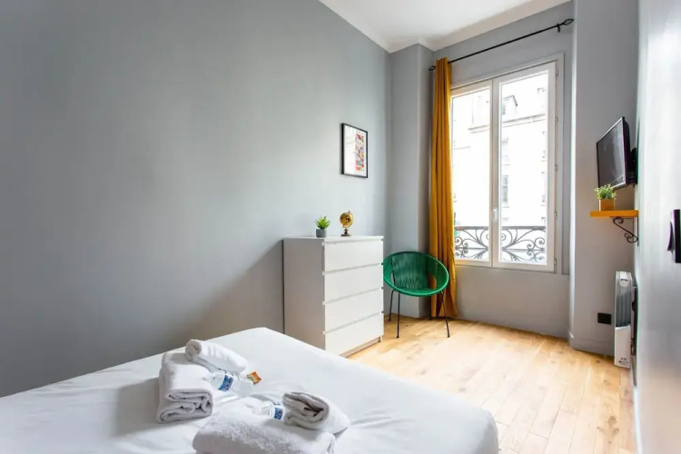 Intimate Apartment - 1br/4p - Bastille
