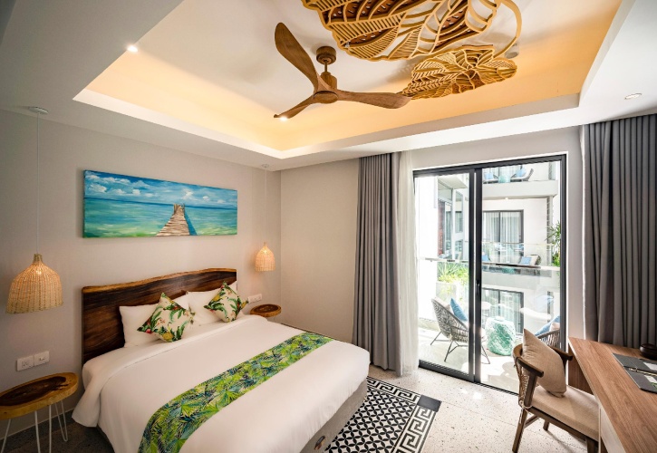 Deluxe Double room
