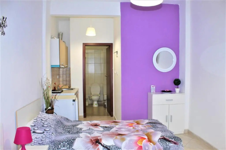 Naxos studio apartment
