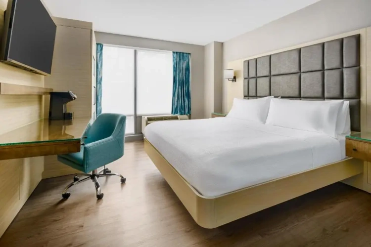 Hearing Accessible Double room