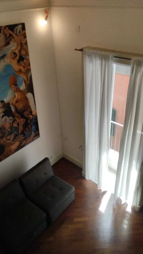 Deluxe Duplex room with balcony and with city view