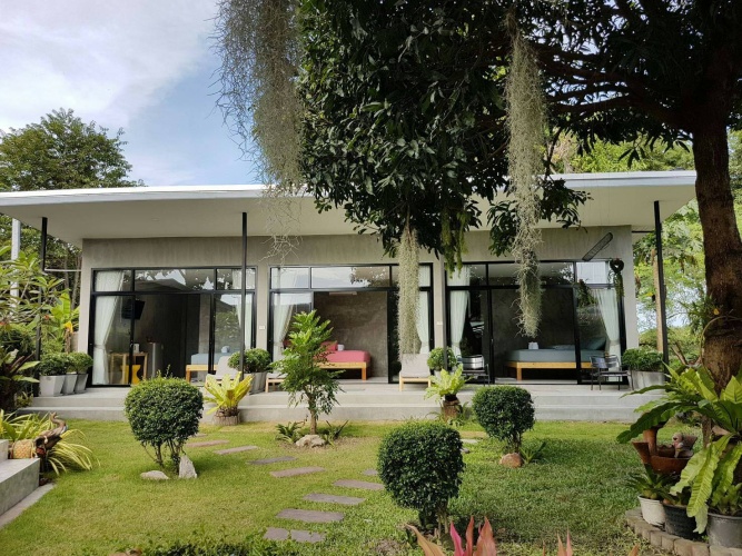 Standard Double room with garden view