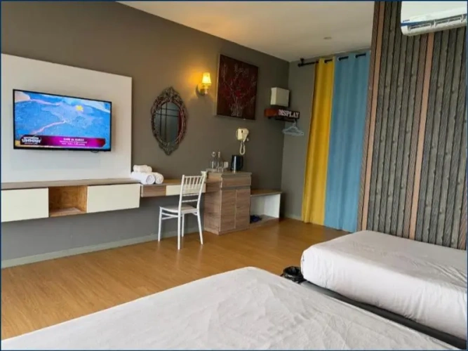 Deluxe Double room