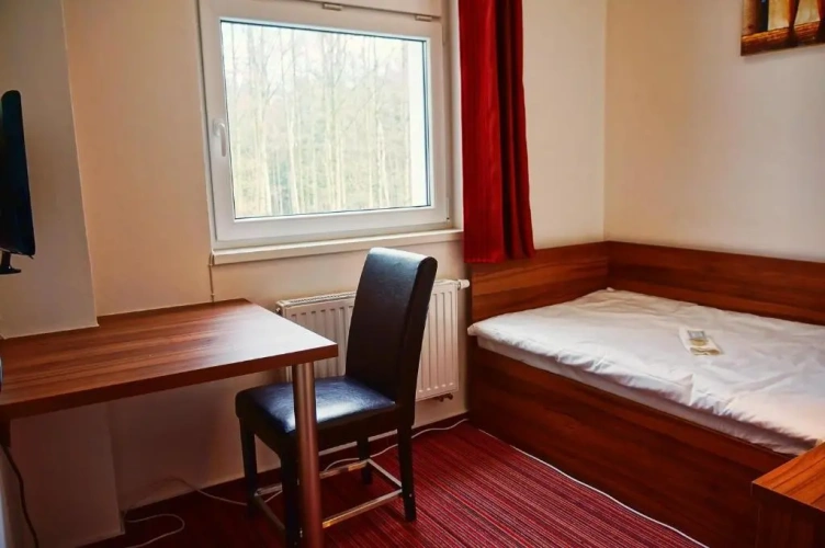 Standard Double room with balcony and with view