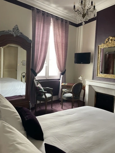 Standard Double room with view