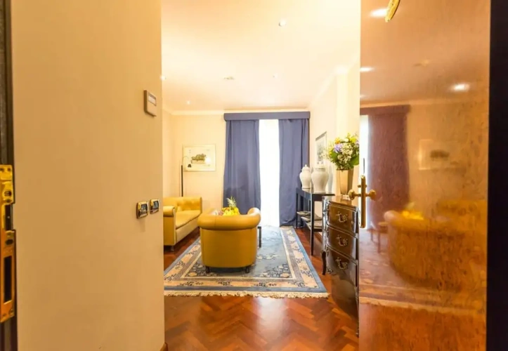 Suite with balcony