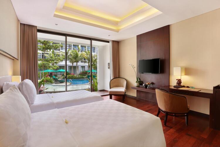 Bali Nusa Dua HotelOver view