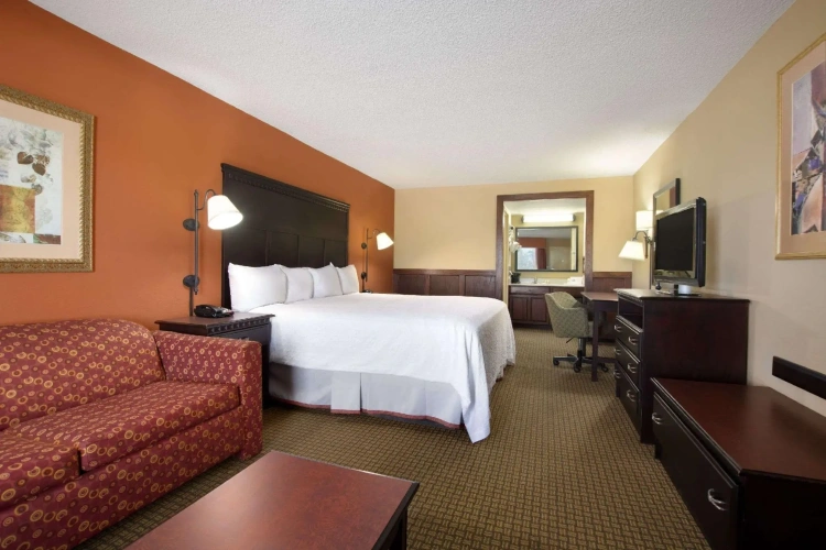 Deluxe Double room