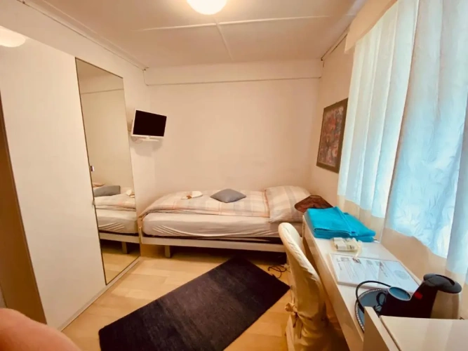Economy Single room with view