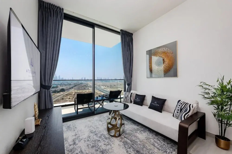 Luxury 1BR at Binghatti Onyx JVC