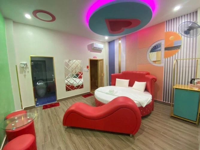 Guest rooms