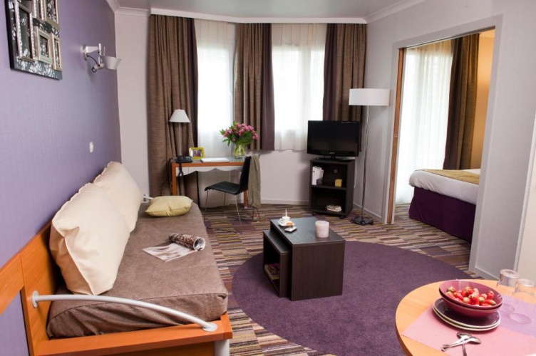 1 Bedroom Double Apartment