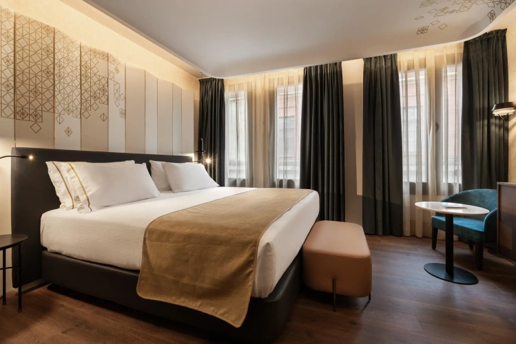 Deluxe Double room