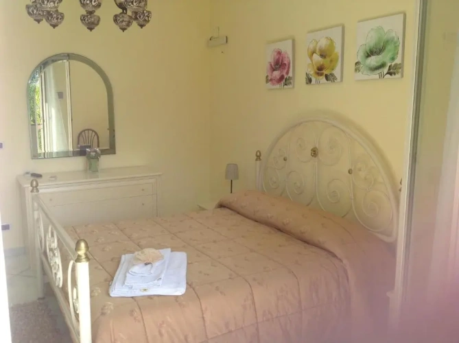Standard Double room with balcony and with view