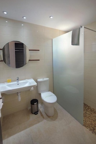 Standard Twin room with balcony and with pool view