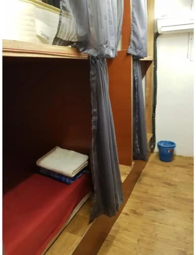 Bed in Dorm