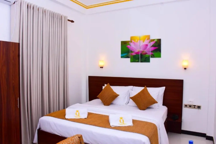 Deluxe Double room with balcony