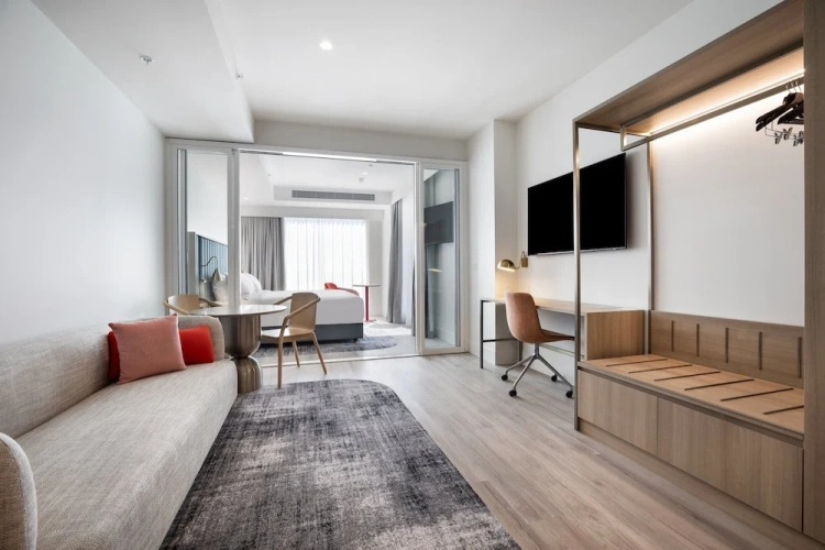 Guest rooms