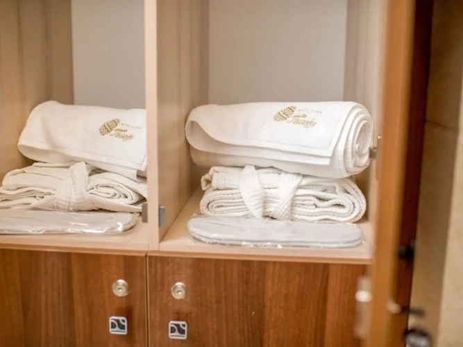 Superior Twin room with balcony