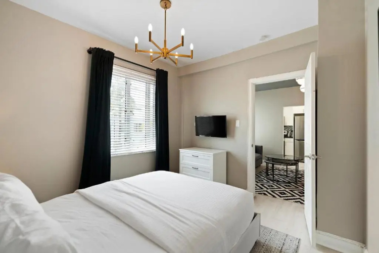 South Beach Two Bedroom Apartment