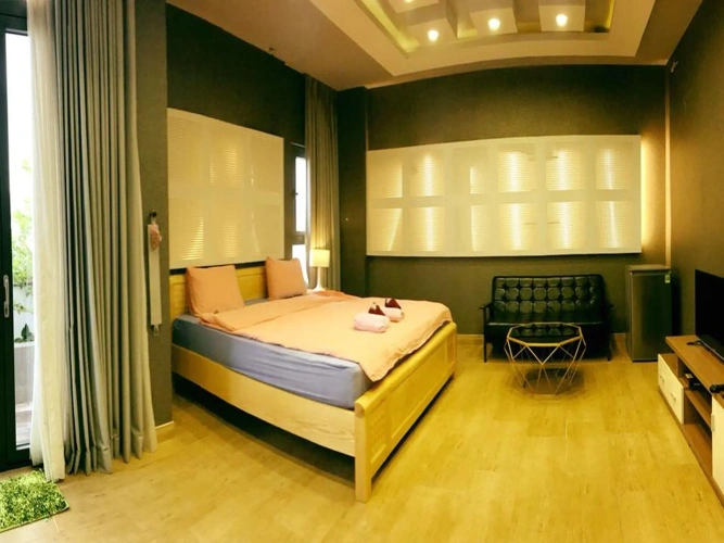 Suite with balcony