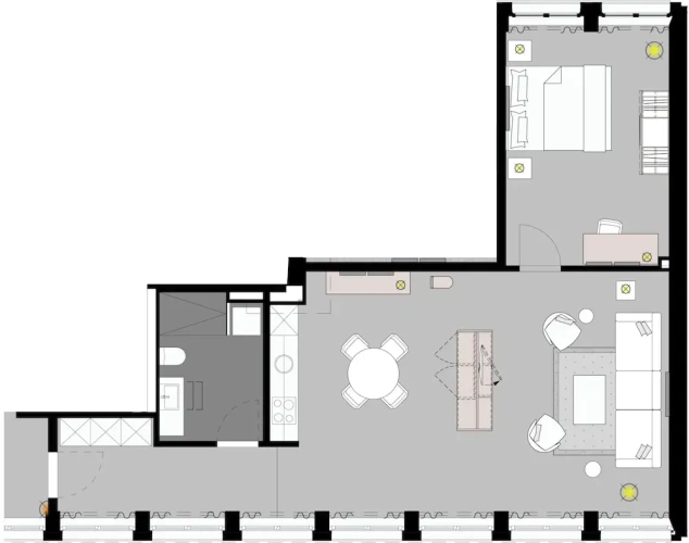 Deluxe Apartment
