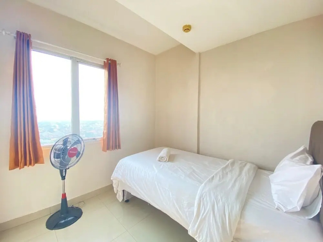 Comfy & Pleasant 2BR at Sudirman Suites Apartment