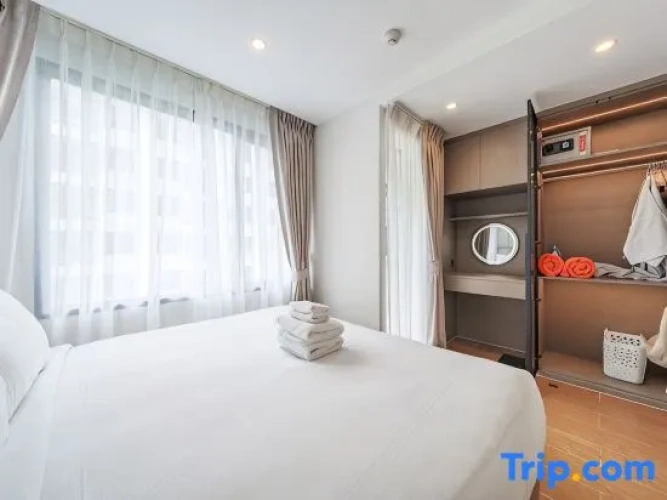 1 Bedroom Double Apartment
