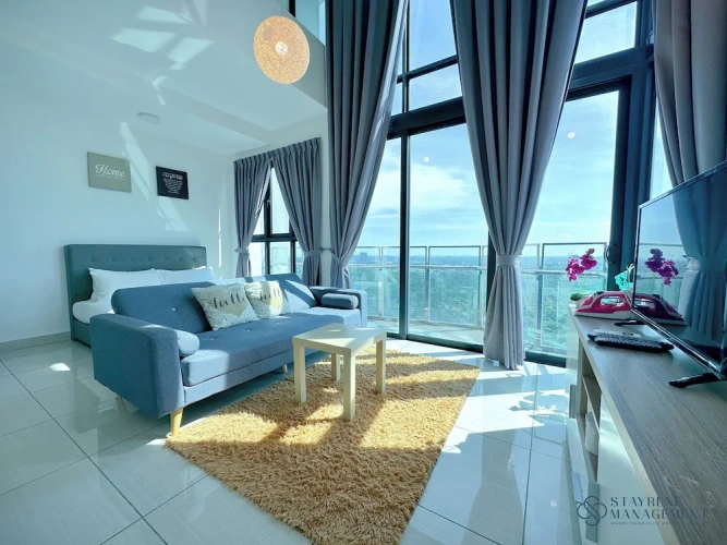 3 Bedrooms Comfort Duplex room with city view