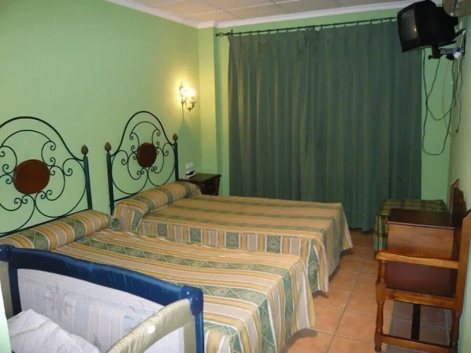 Standard Double room with balcony