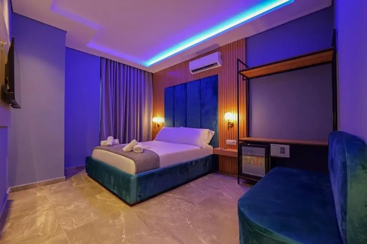 Standard Double room with balcony