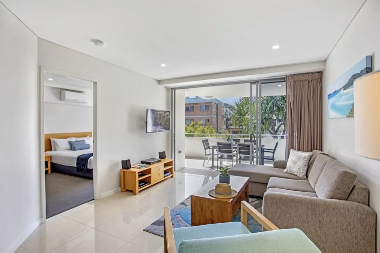 1 Bedroom Deluxe Apartment with balcony